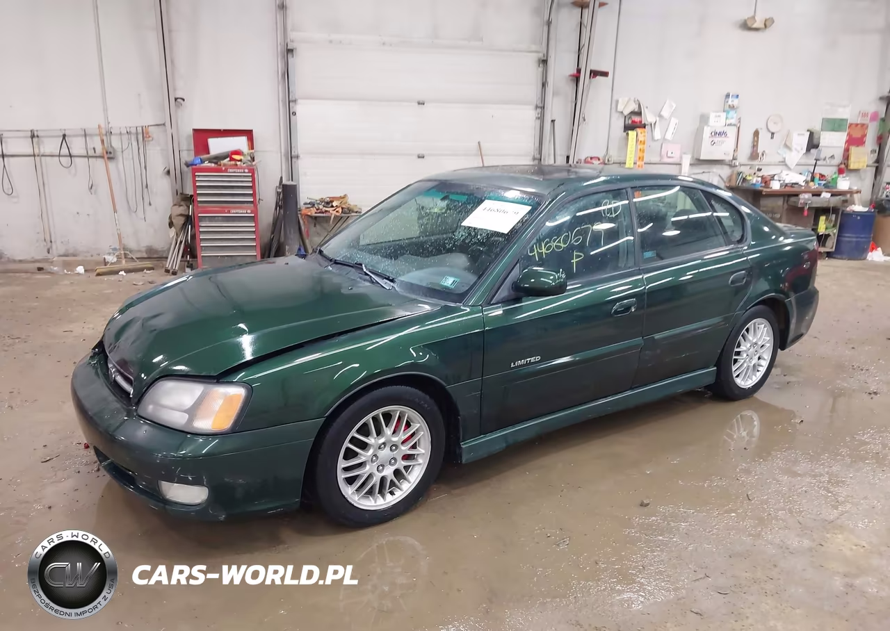 2000 Subaru Legacy Gt Limited VIN:4S3BE6569Y7202767 - 2