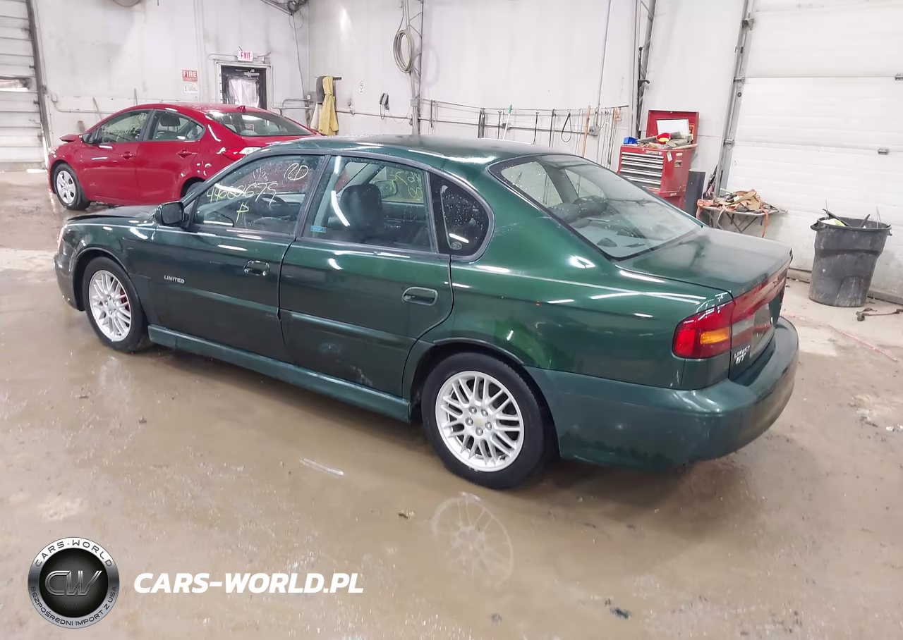 2000 Subaru Legacy Gt Limited VIN:4S3BE6569Y7202767 - 3