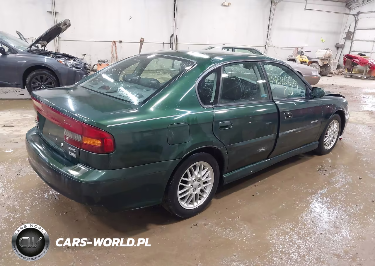 2000 Subaru Legacy Gt Limited VIN:4S3BE6569Y7202767 - 4