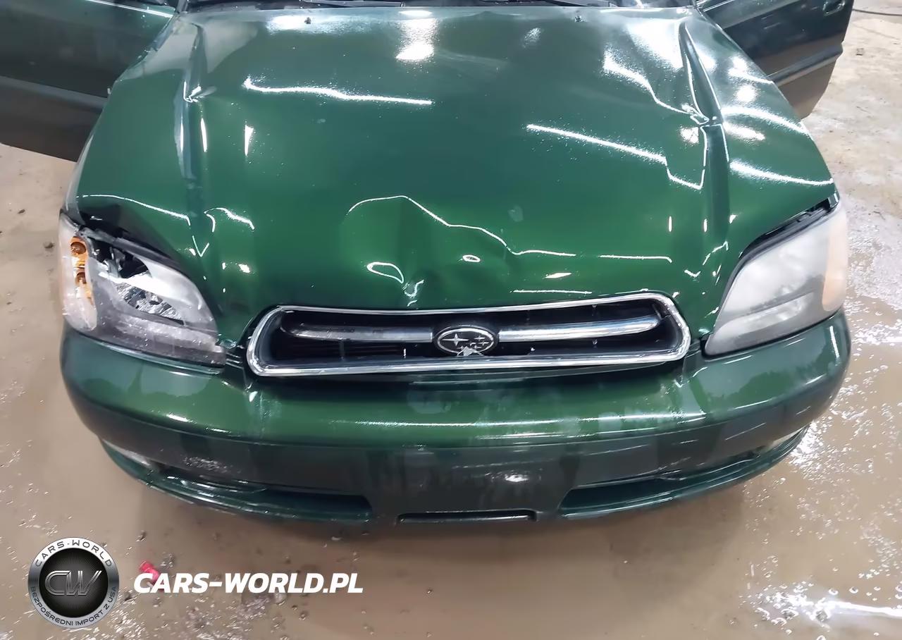 2000 Subaru Legacy Gt Limited VIN:4S3BE6569Y7202767 - 6