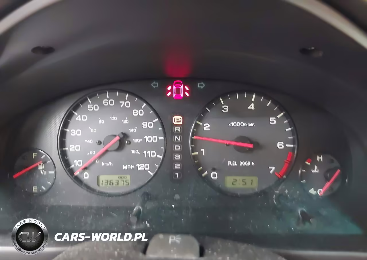 2000 Subaru Legacy Gt Limited VIN:4S3BE6569Y7202767 - 7