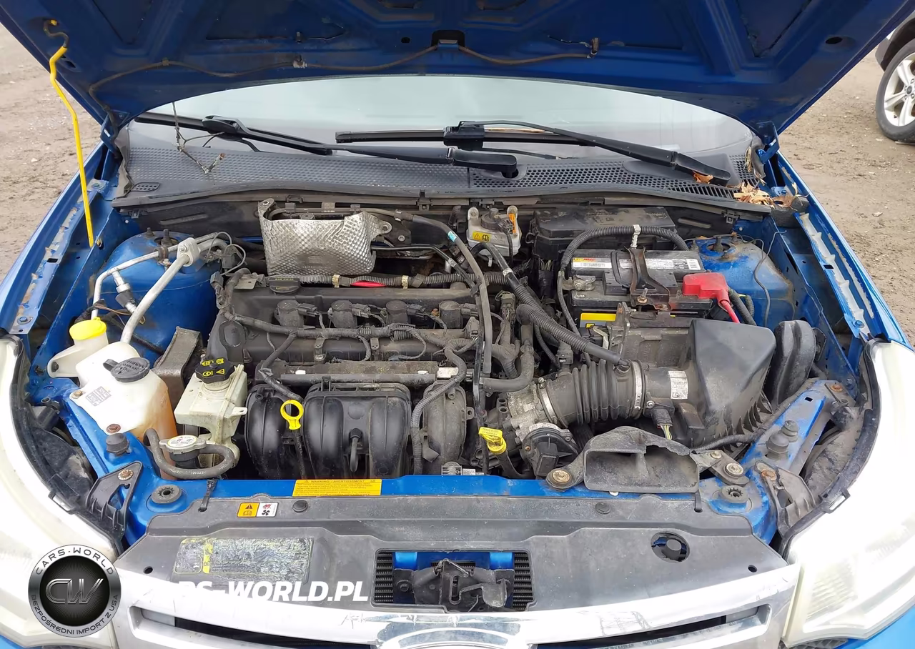 2011 Ford Focus Se VIN:1FAHP3FN2BW144643 - 10