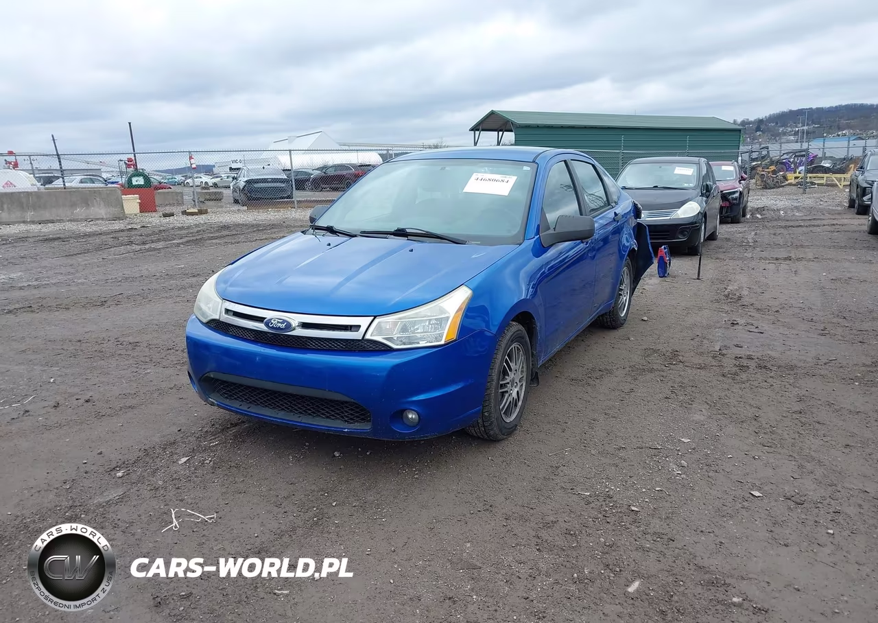 2011 Ford Focus Se VIN:1FAHP3FN2BW144643 - 2