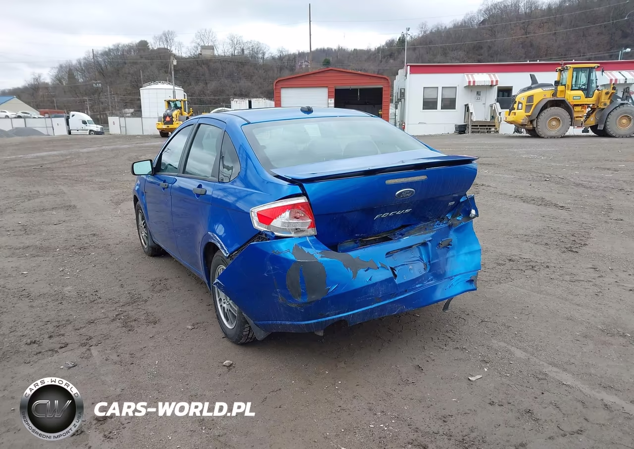 2011 Ford Focus Se VIN:1FAHP3FN2BW144643 - 3