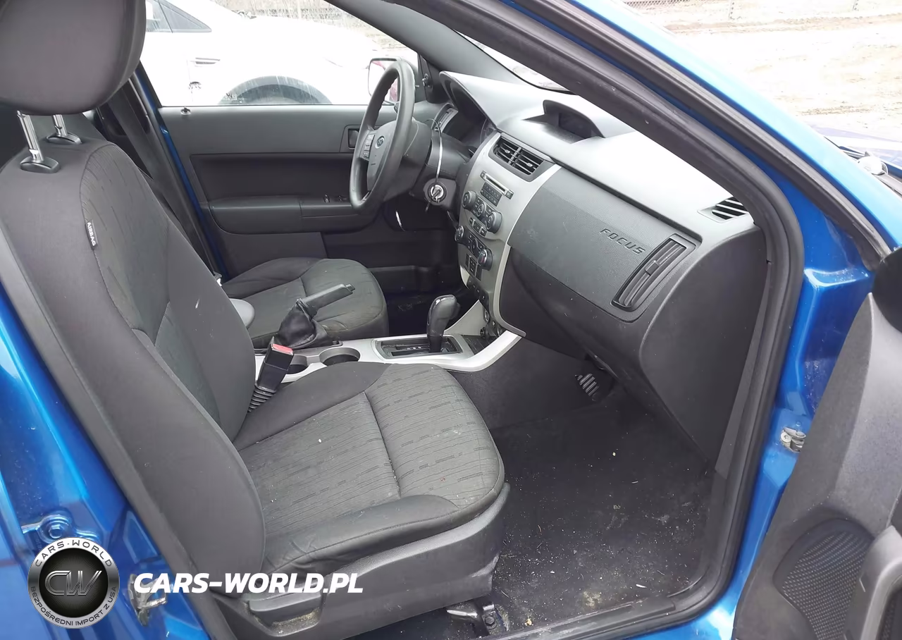 2011 Ford Focus Se VIN:1FAHP3FN2BW144643 - 5