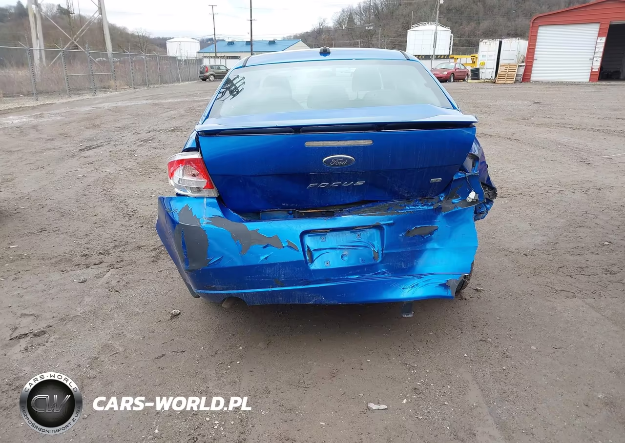 2011 Ford Focus Se VIN:1FAHP3FN2BW144643 - 6