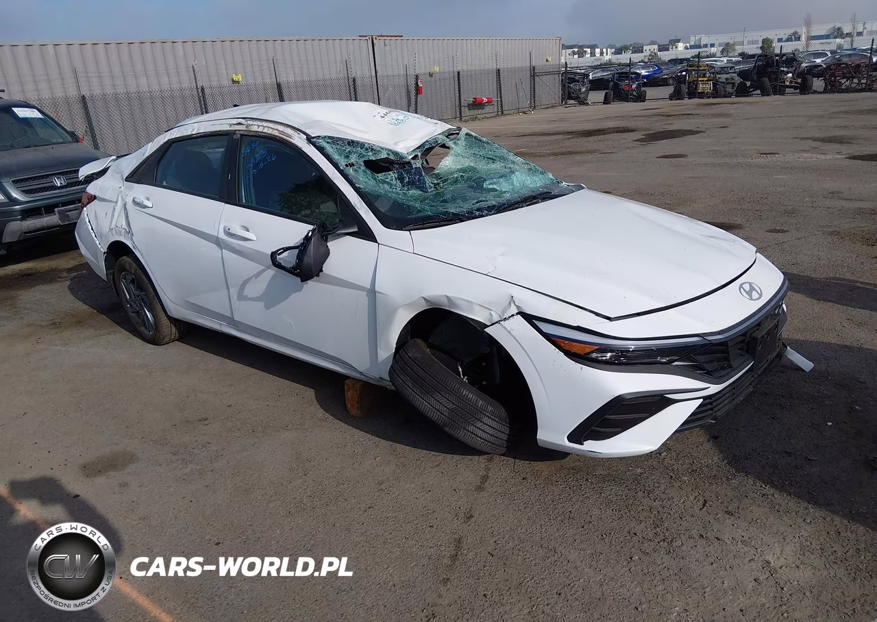2025 Hyundai Elantra Hybrid Blue – zdjęcie 1 z 12