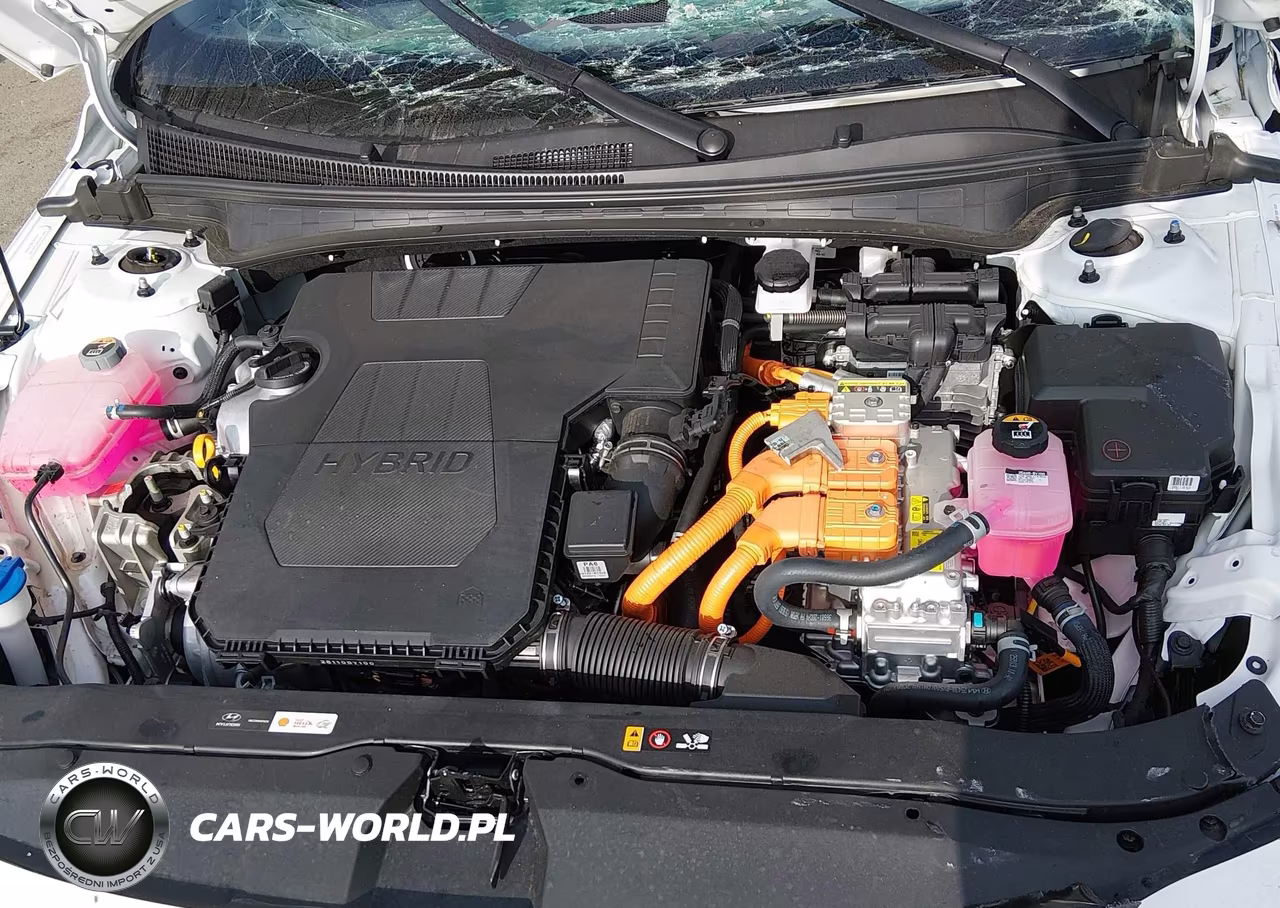 2025 Hyundai Elantra Hybrid Blue VIN:KMHLM4DJ0SU150435 - 10
