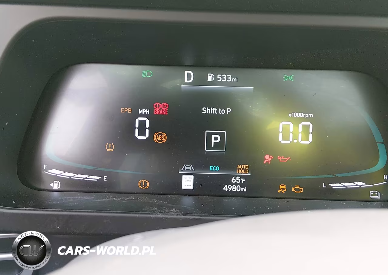2025 Hyundai Elantra Hybrid Blue VIN:KMHLM4DJ0SU150435 - 7