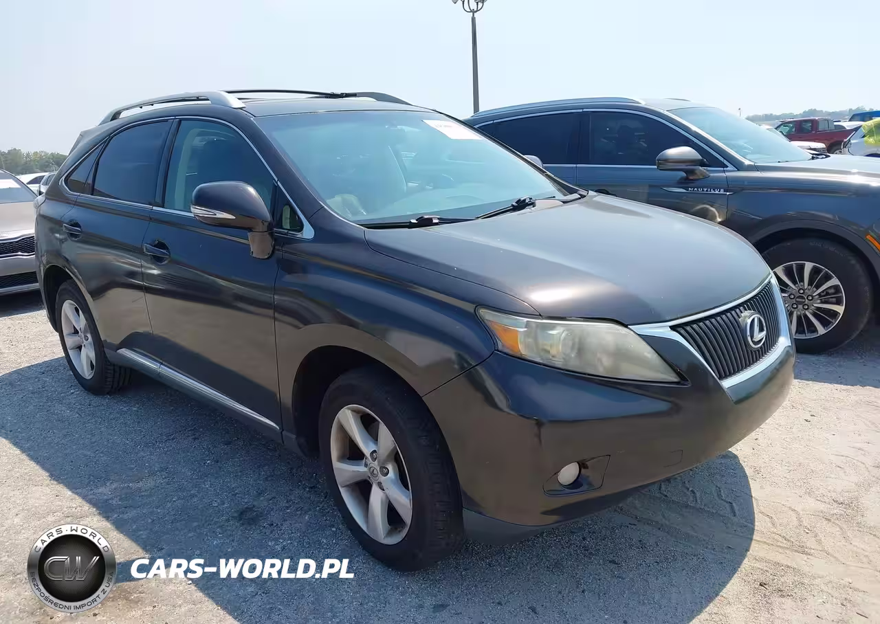 2010 Lexus Rx 350