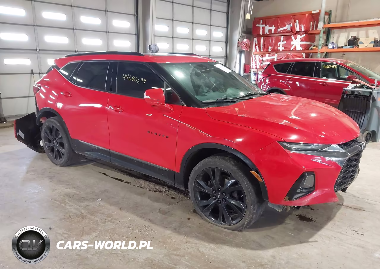 2022 Chevrolet Blazer Fwd Rs
