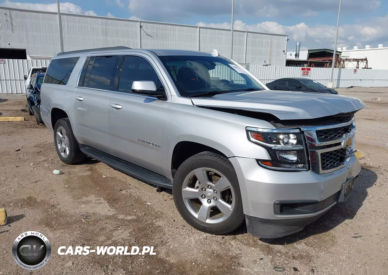 2017 Chevrolet Suburban Ls