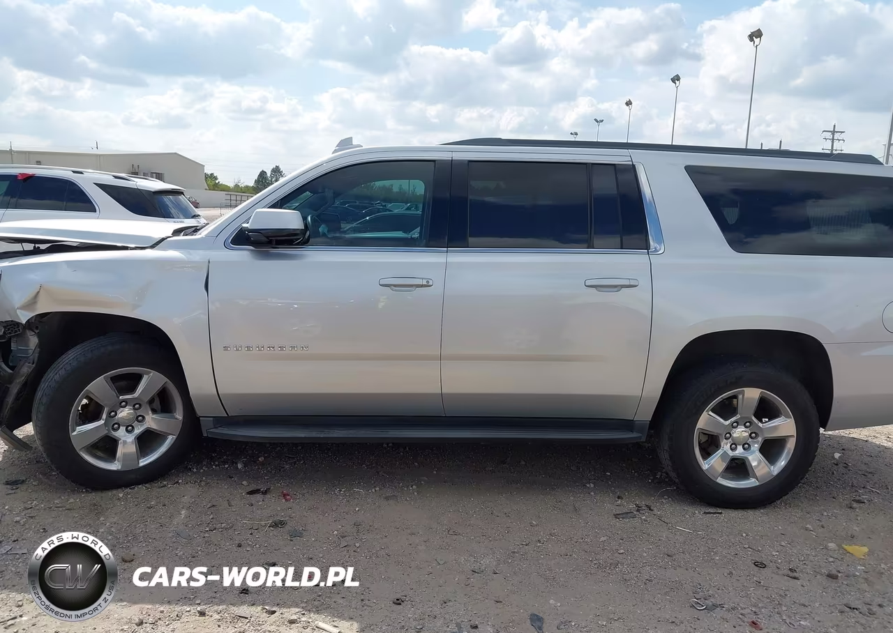 2017 Chevrolet Suburban Ls VIN:1GNSCGKC1HR338778 - 14