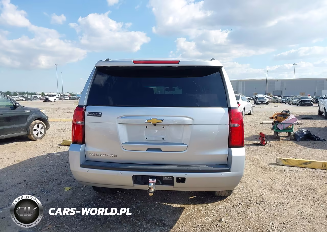 2017 Chevrolet Suburban Ls VIN:1GNSCGKC1HR338778 - 16