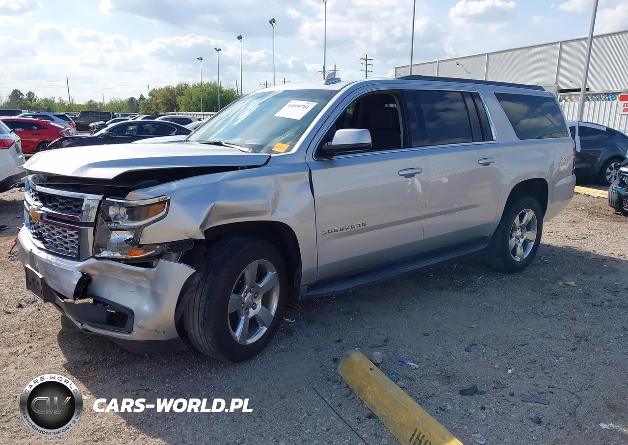 2017 Chevrolet Suburban Ls VIN:1GNSCGKC1HR338778 - 2