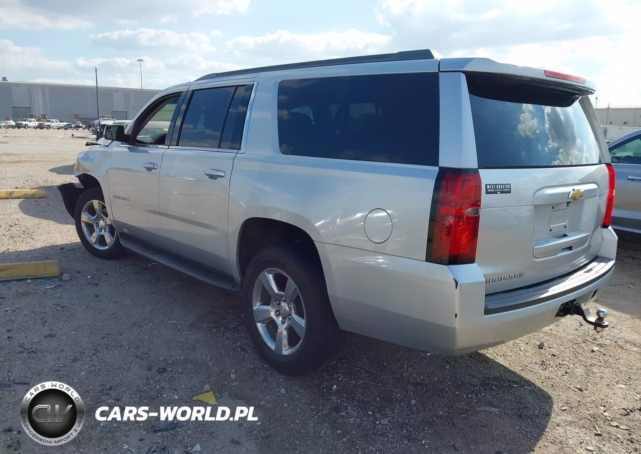 2017 Chevrolet Suburban Ls VIN:1GNSCGKC1HR338778 - 3