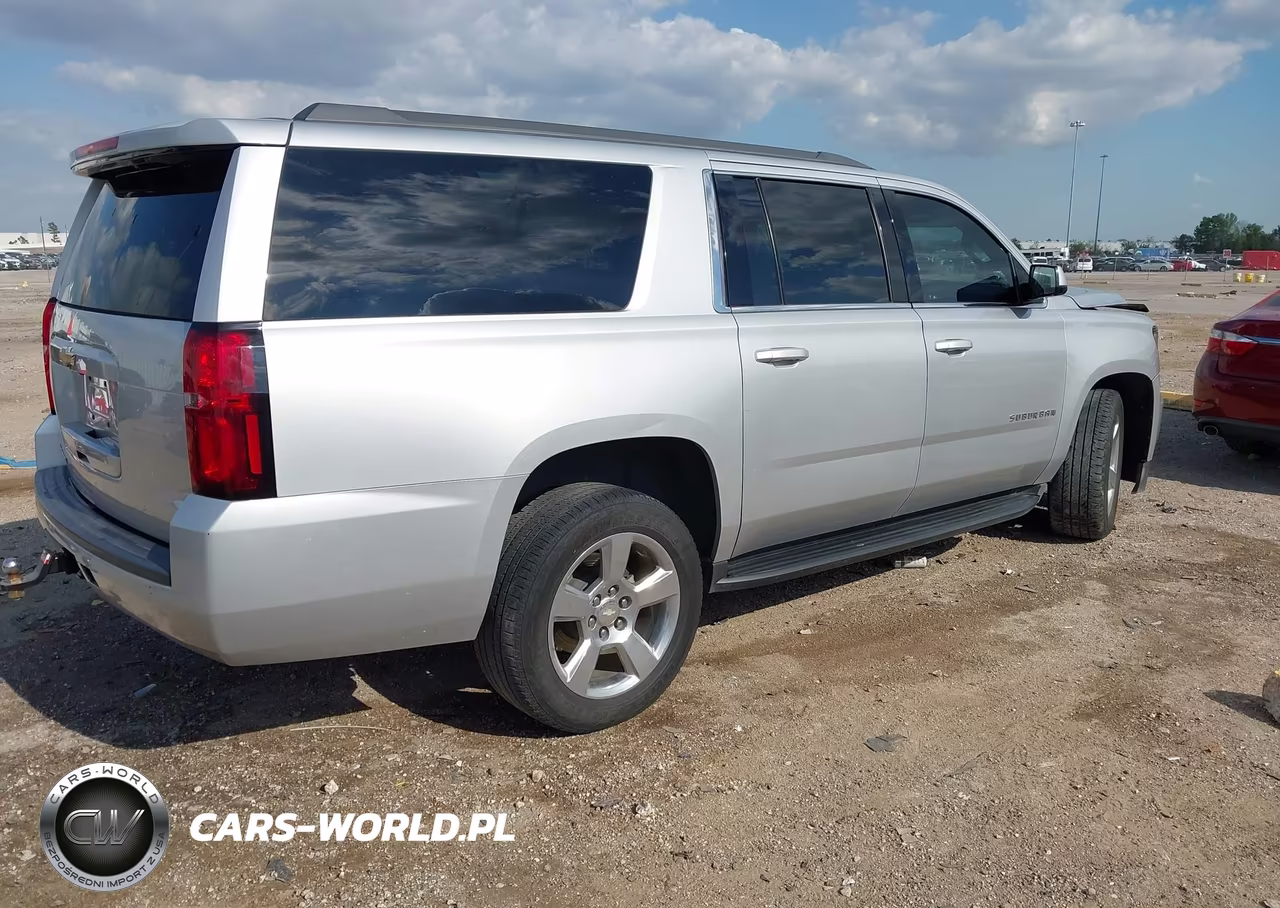 2017 Chevrolet Suburban Ls VIN:1GNSCGKC1HR338778 - 4