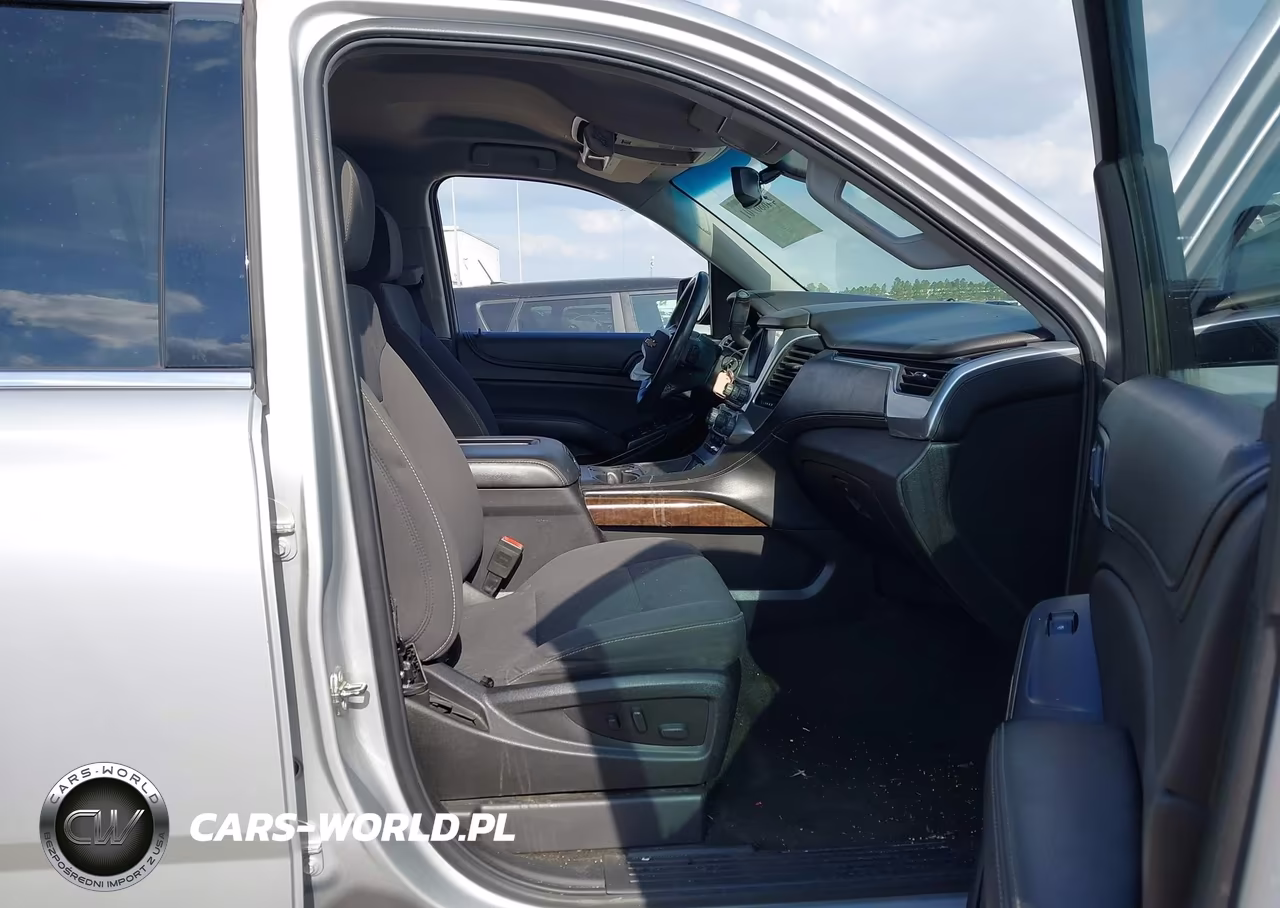 2017 Chevrolet Suburban Ls VIN:1GNSCGKC1HR338778 - 5