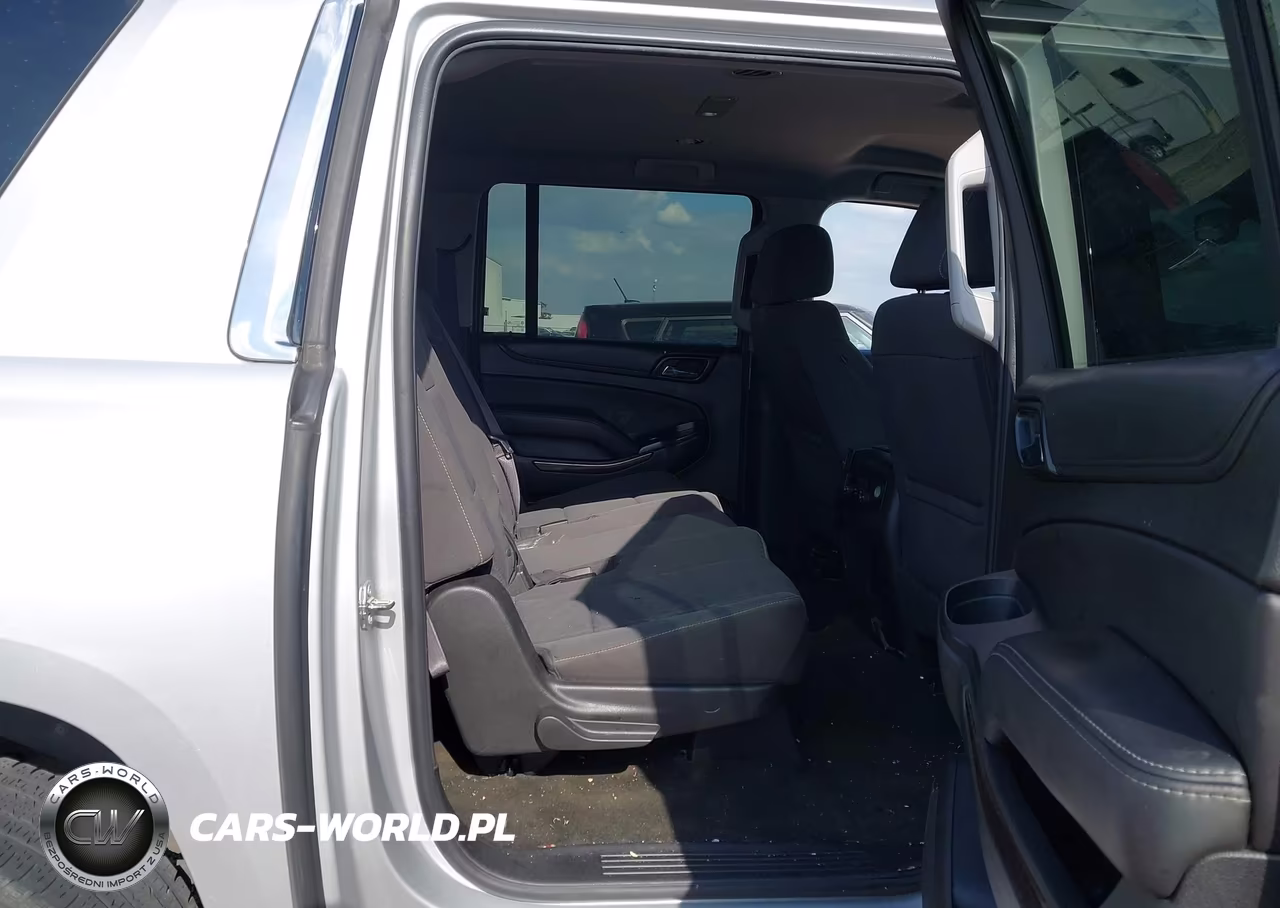 2017 Chevrolet Suburban Ls VIN:1GNSCGKC1HR338778 - 8