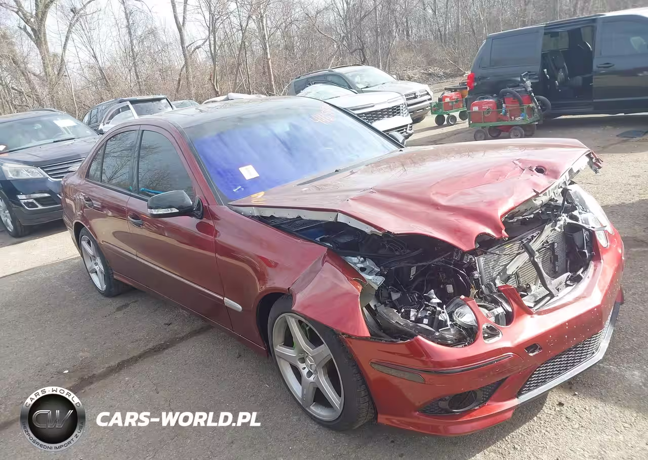 2009 Mercedes-Benz E 550