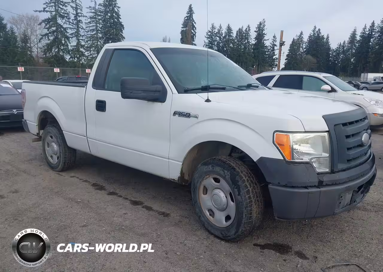 2009 Ford F-150 Stx-Xl-Xlt