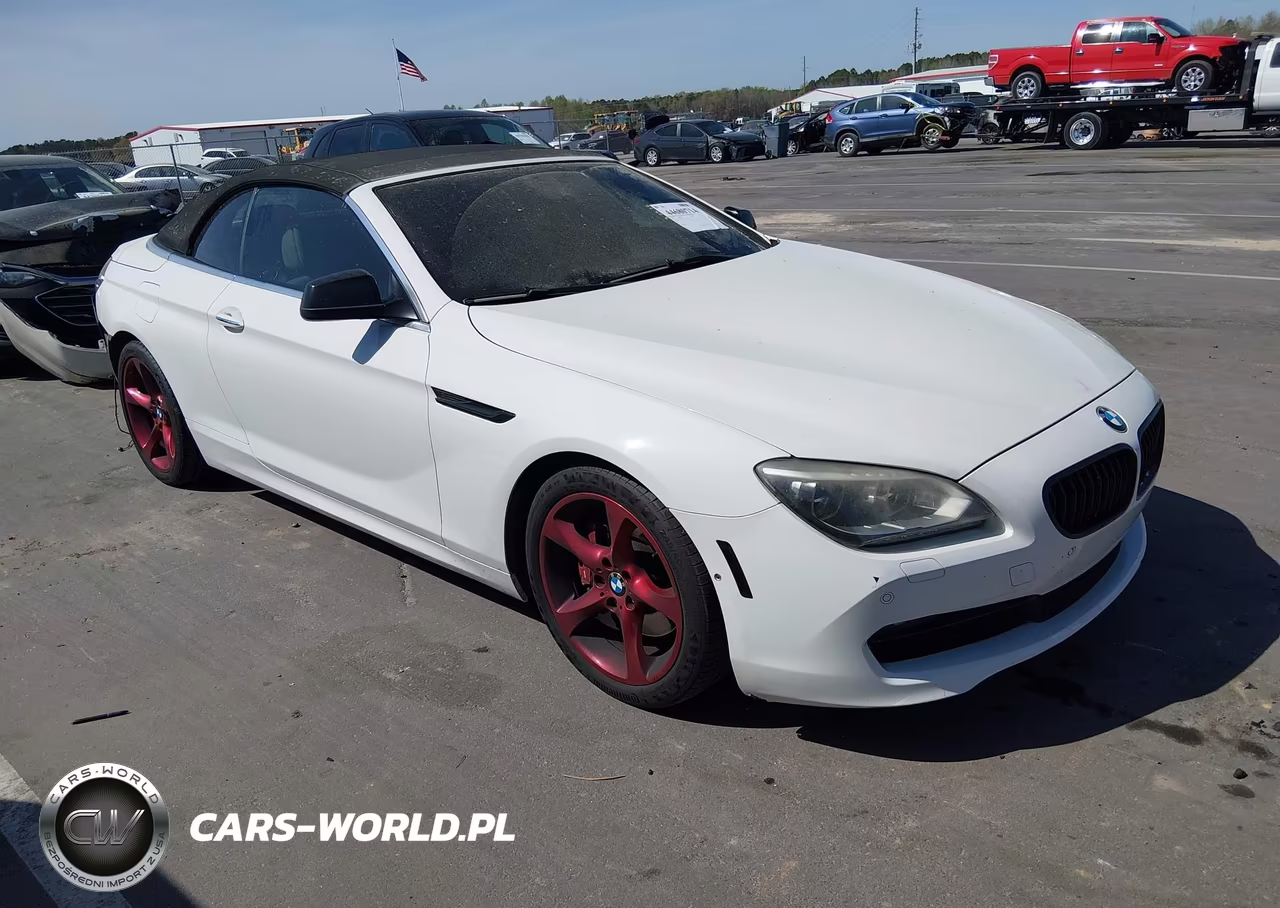2012 BMW 640I