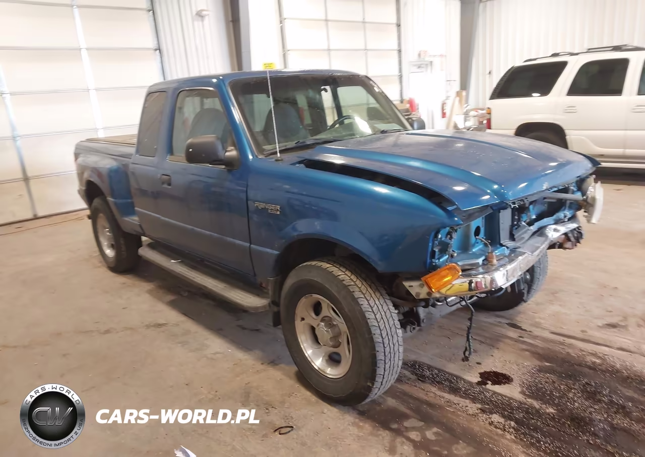 2001 Ford Ranger Edge-Xlt