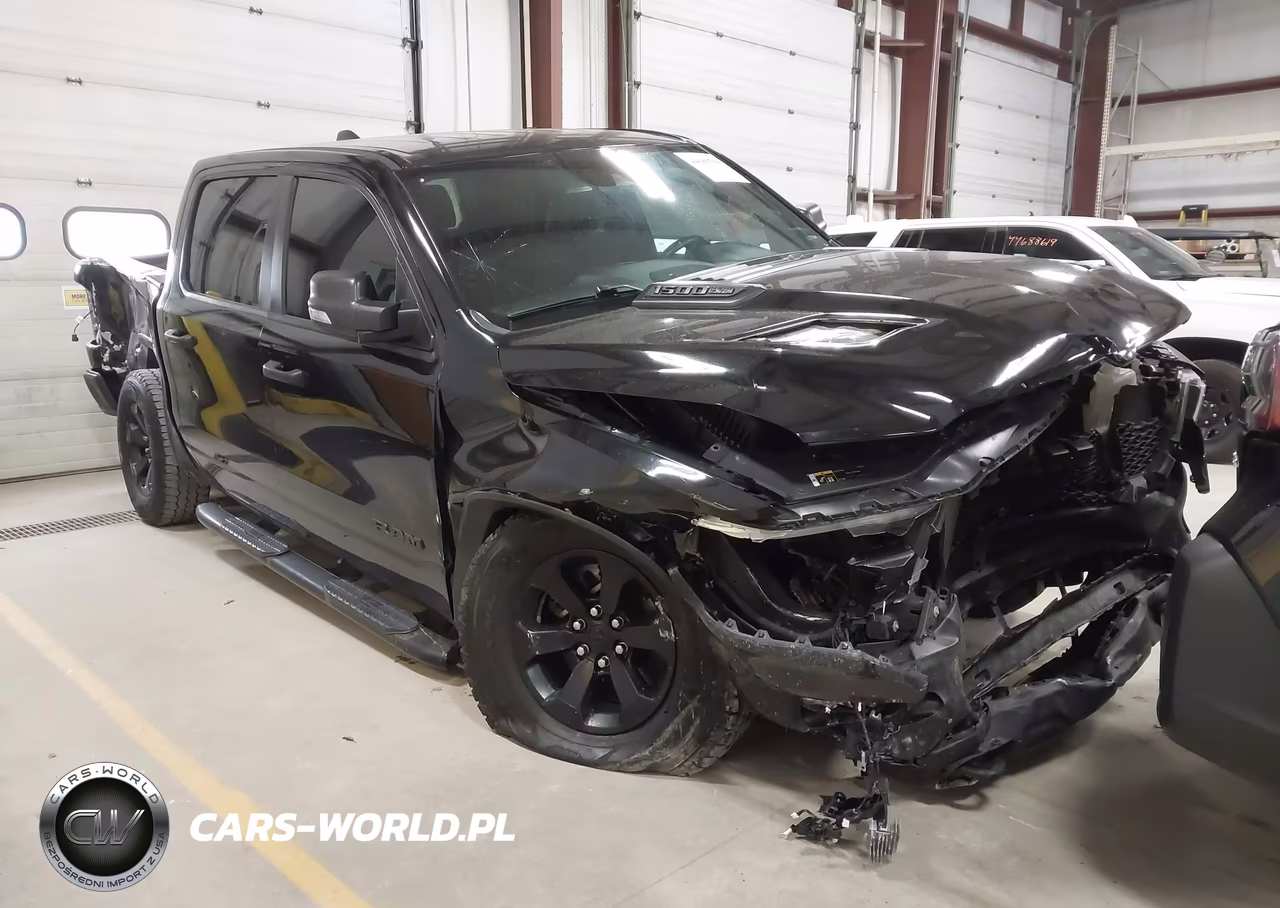 2022 Ram 1500 Rebel 4X4 5'7 Box VIN:1C6SRFLTXNN259507 - 1