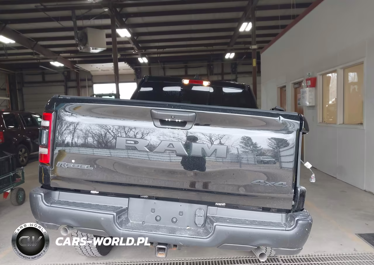 2022 Ram 1500 Rebel 4X4 5'7 Box VIN:1C6SRFLTXNN259507 - 17