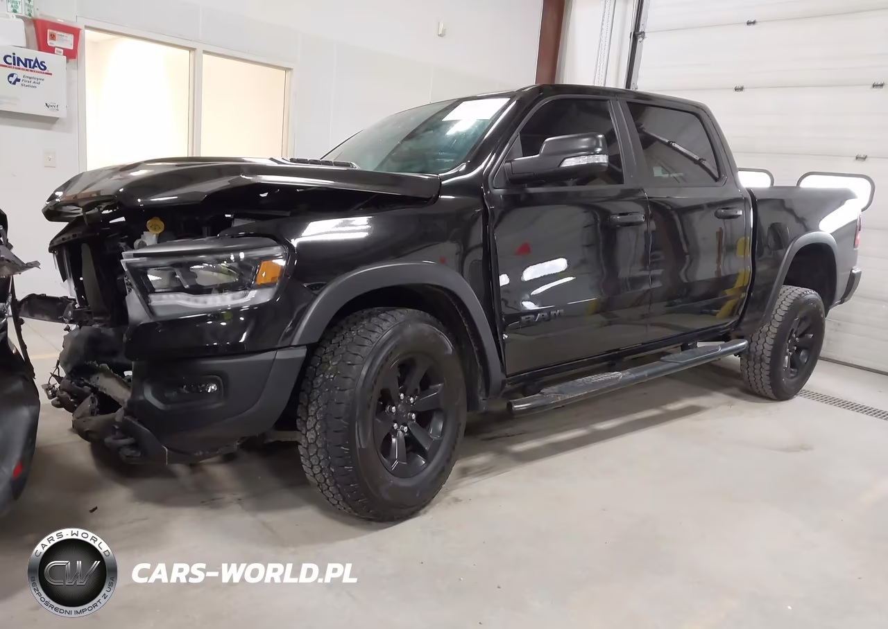 2022 Ram 1500 Rebel 4X4 5'7 Box VIN:1C6SRFLTXNN259507 - 2