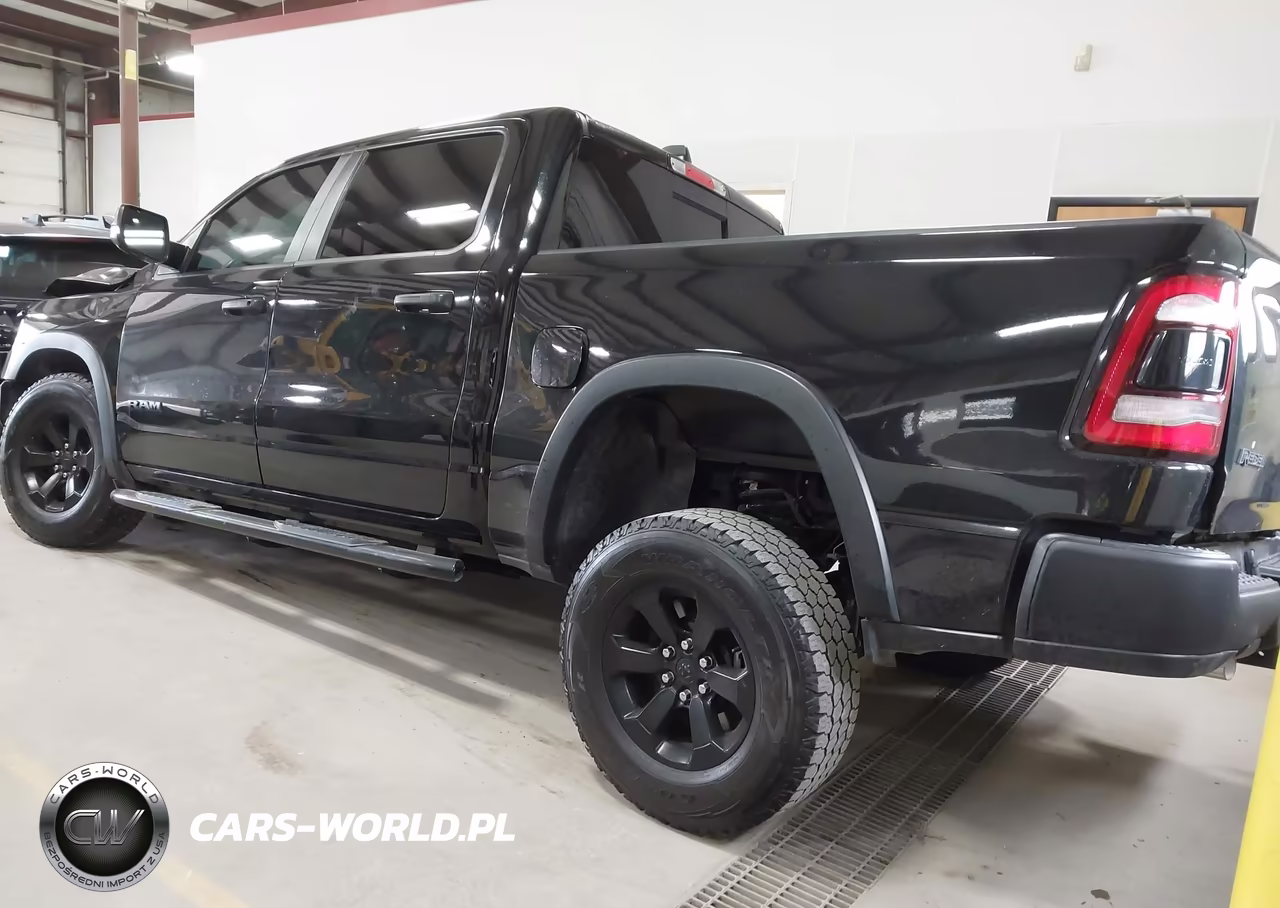2022 Ram 1500 Rebel 4X4 5'7 Box VIN:1C6SRFLTXNN259507 - 3