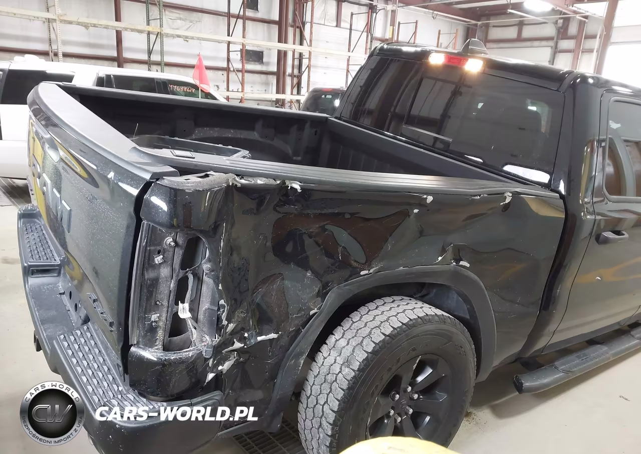 2022 Ram 1500 Rebel 4X4 5'7 Box VIN:1C6SRFLTXNN259507 - 4