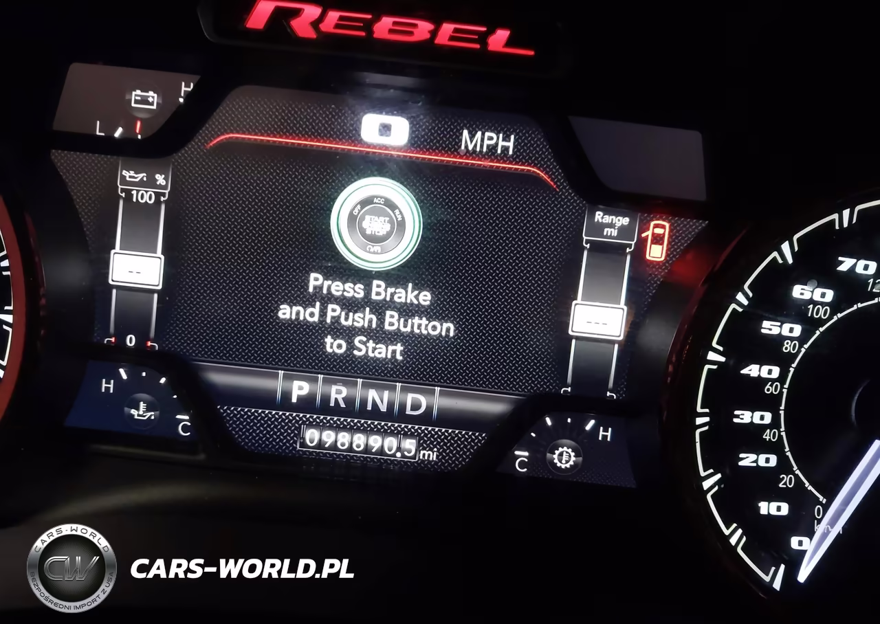 2022 Ram 1500 Rebel 4X4 5'7 Box VIN:1C6SRFLTXNN259507 - 7