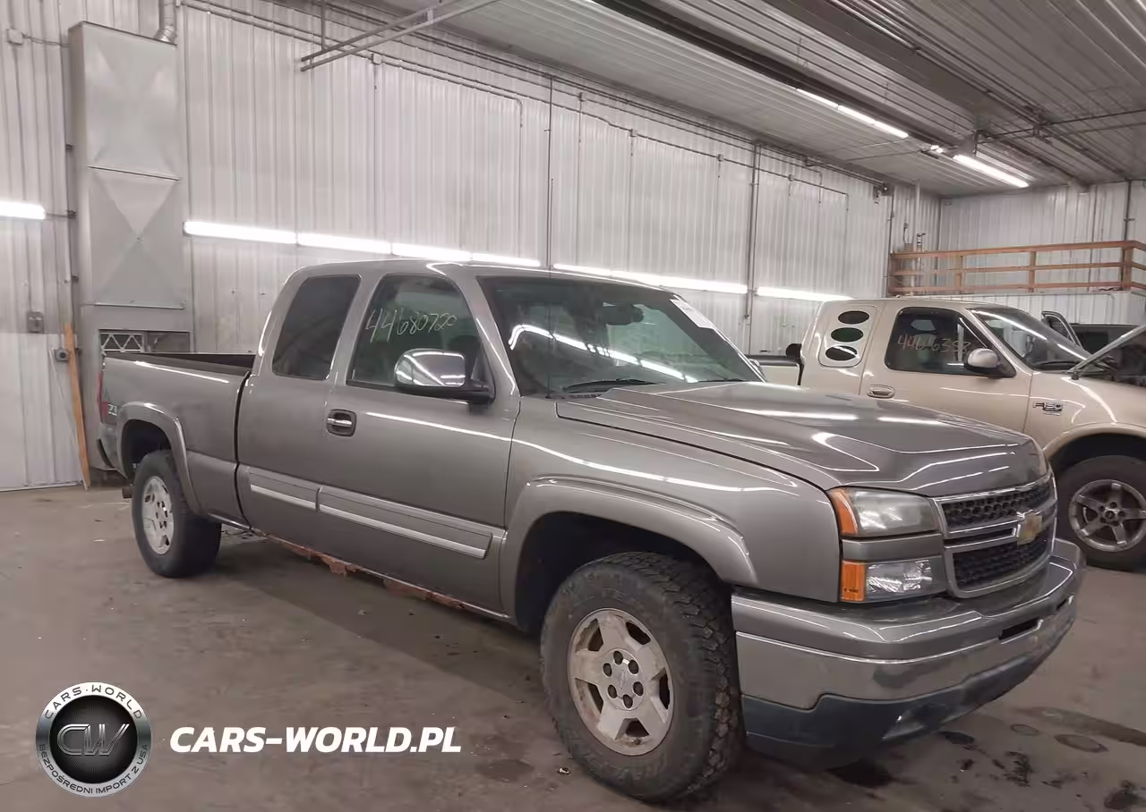 2007 Chevrolet Silverado 1500 Classic Lt1