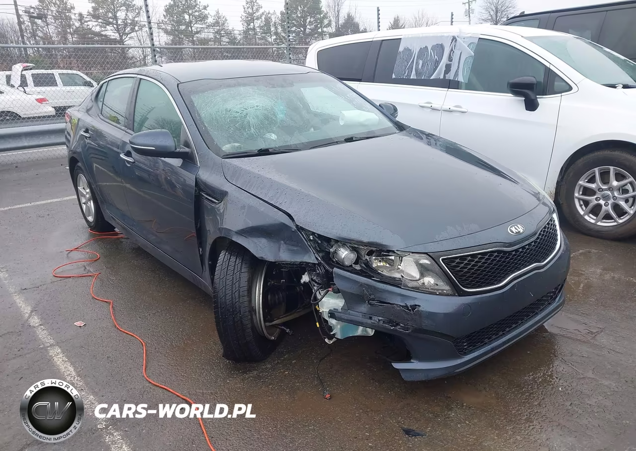2015 Kia Optima Lx – zdjęcie 1 z 18