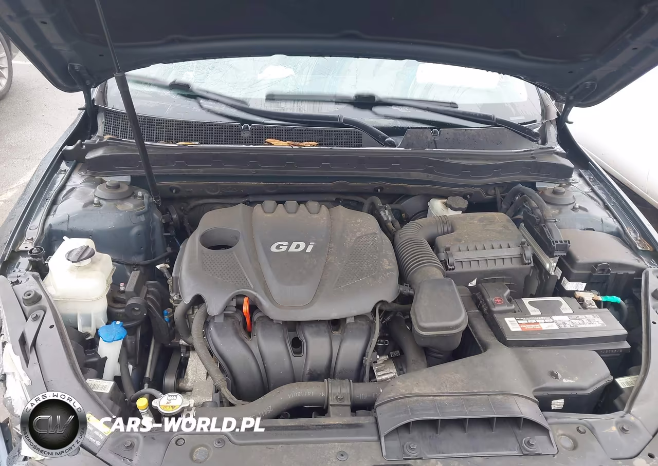 2015 Kia Optima Lx VIN:KNAGM4A79F5592870 - 10