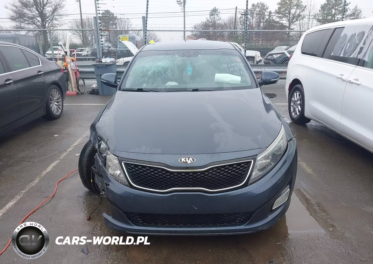 2015 Kia Optima Lx VIN:KNAGM4A79F5592870 - 12