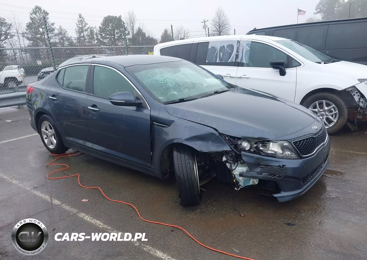 2015 Kia Optima Lx VIN:KNAGM4A79F5592870 - 13