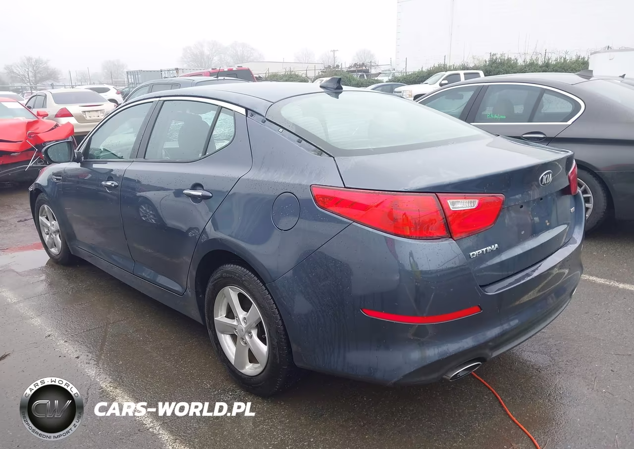 2015 Kia Optima Lx VIN:KNAGM4A79F5592870 - 14