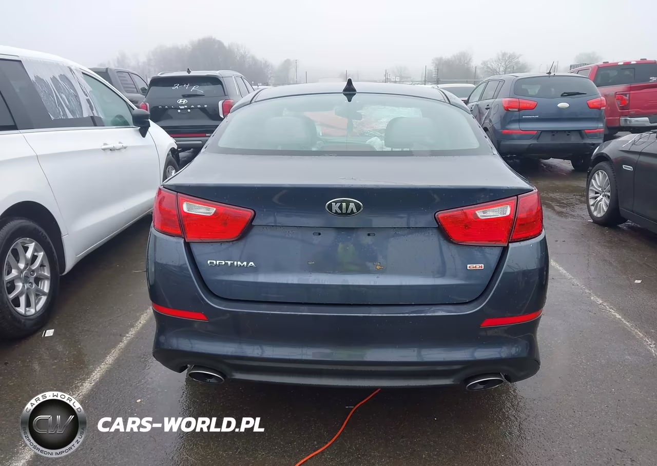 2015 Kia Optima Lx VIN:KNAGM4A79F5592870 - 16