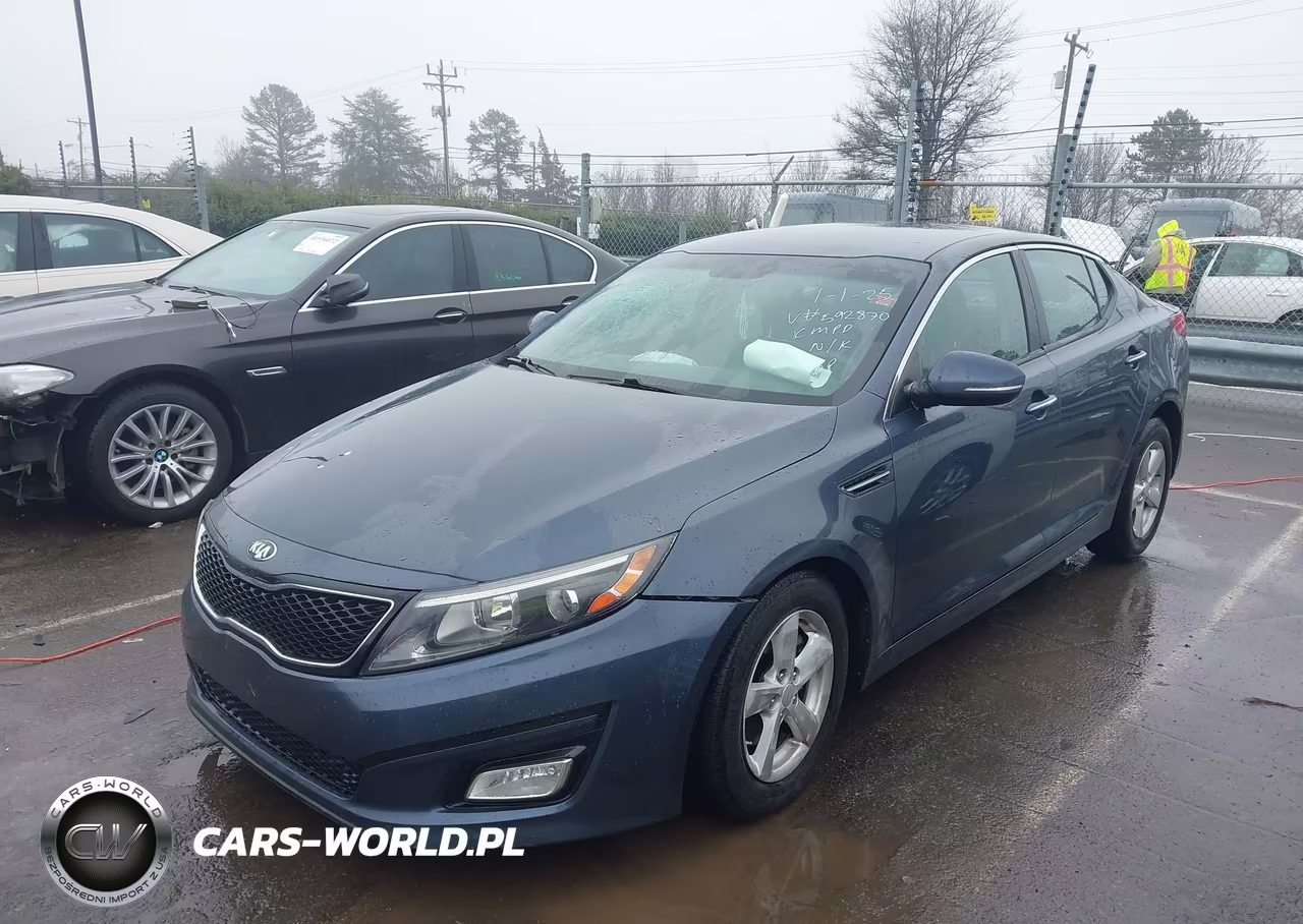 2015 Kia Optima Lx VIN:KNAGM4A79F5592870 - 2