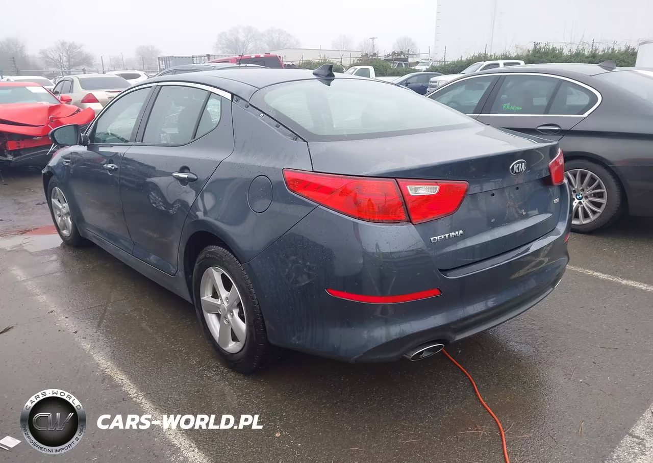 2015 Kia Optima Lx VIN:KNAGM4A79F5592870 - 3