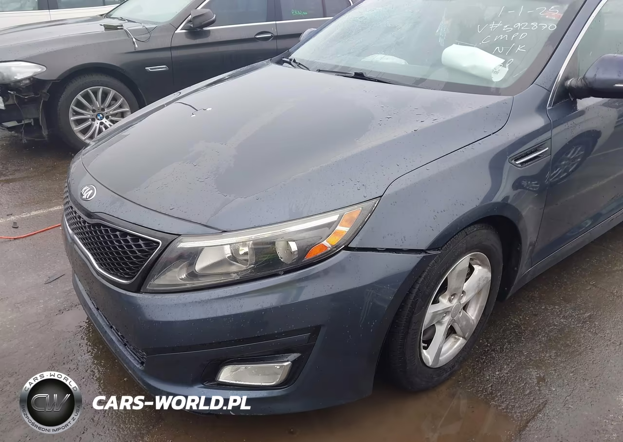 2015 Kia Optima Lx VIN:KNAGM4A79F5592870 - 6