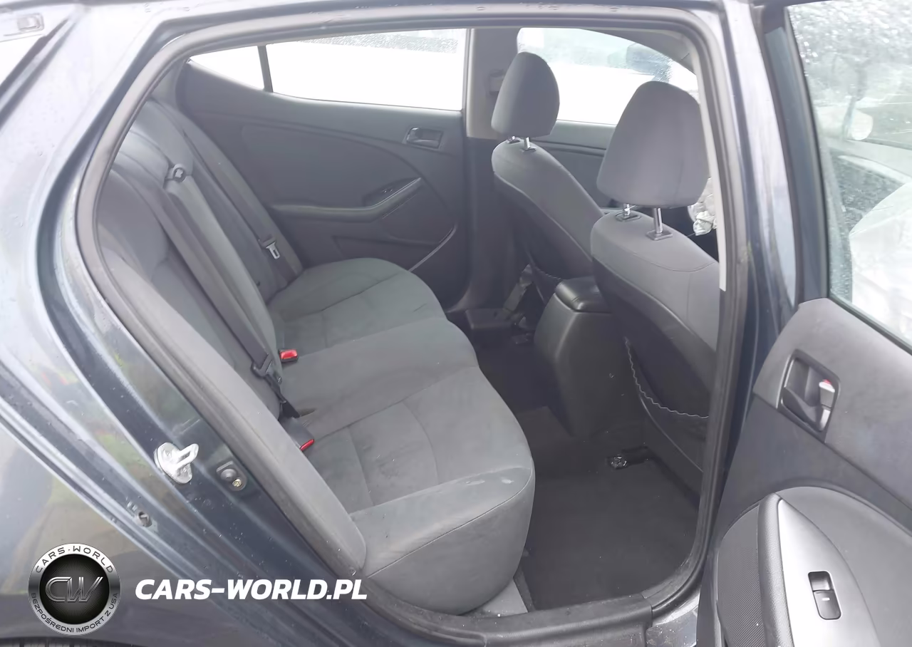 2015 Kia Optima Lx VIN:KNAGM4A79F5592870 - 8
