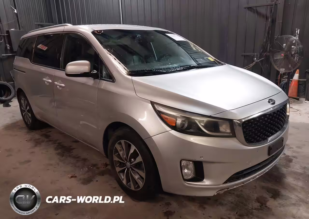 2018 Kia Sedona Sx