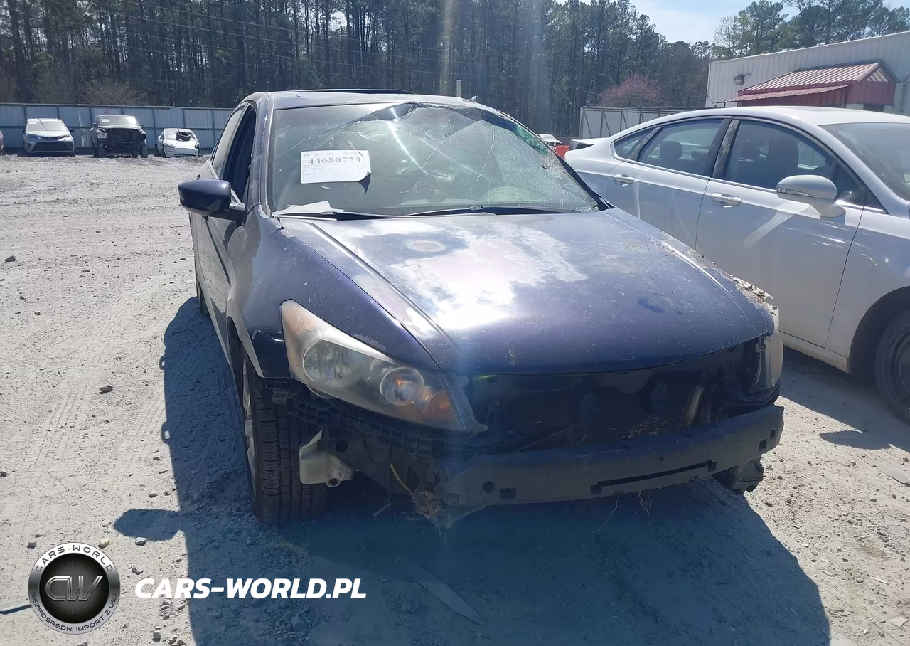 2008 Honda Accord 2.4 Ex