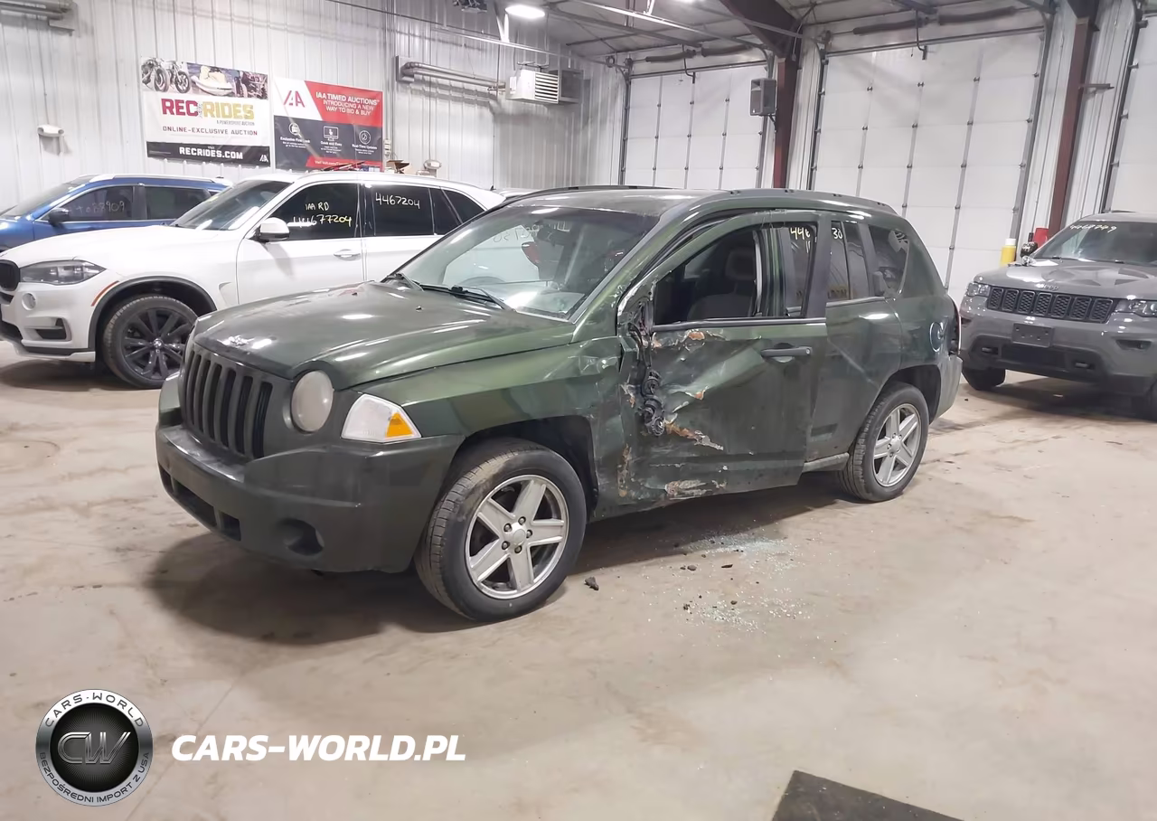 2007 Jeep Compass Sport VIN:1J8FT47WX7D118880 - 2