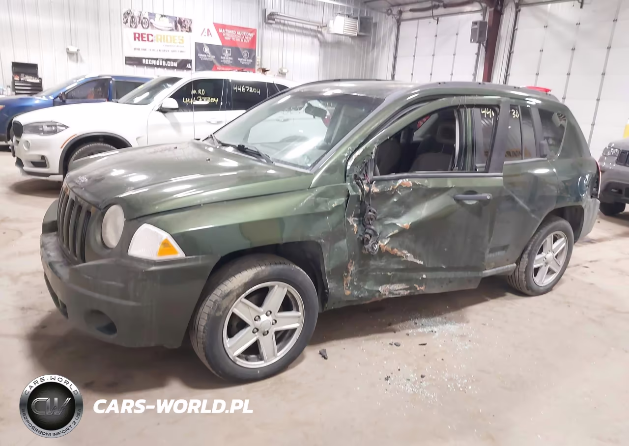 2007 Jeep Compass Sport VIN:1J8FT47WX7D118880 - 6