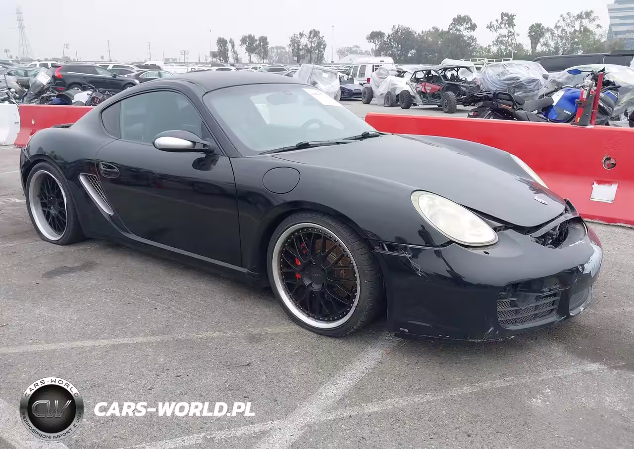 2006 Porsche Cayman S