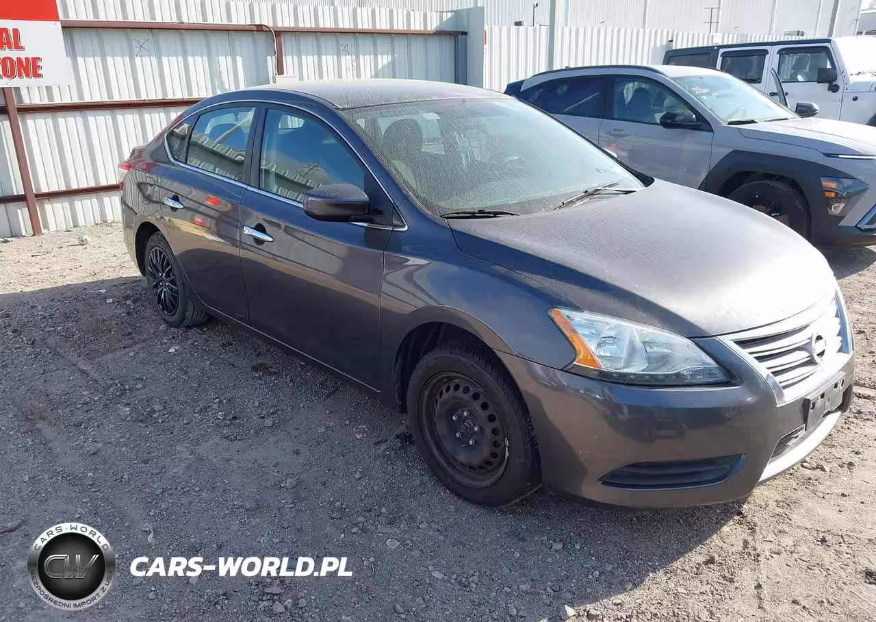 2015 Nissan Sentra Fe+ S-S-Sl-Sr-Sv